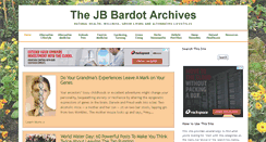 Desktop Screenshot of jbbardot.com